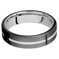 Zirconium + Bead Finish + Platinum