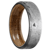 Meteorite + None Finish + Whiskey Barrel