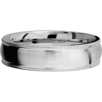 Titanium + Satin Finish