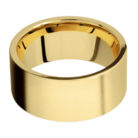 22K Yellow Gold + Anglesatin Finish