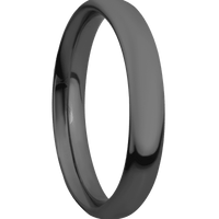 Zirconium + Polish Finish