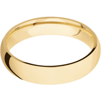 10K Yellow Gold + Polish Finish