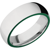 10K White Gold + Polish Finish