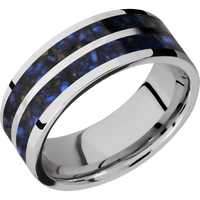 10K White Gold + Polish Finish