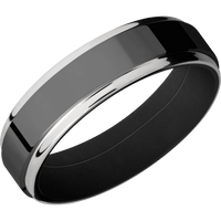 Zirconium + Polish , Polish Finish + Black