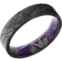 Forged Carbon Fiber + None Finish + RealTree APC Purple