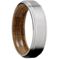Cobalt Chrome + Satin , Satin Finish + Whiskey Barrel