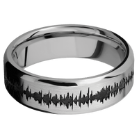 Titanium + Satin , Polish Finish