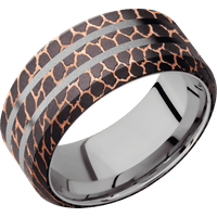 Superconductor Noir + Beadetched , Beadetched Finish + Titanium