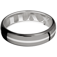 Tantalum Noir + Polish , Polish Finish + Platinum