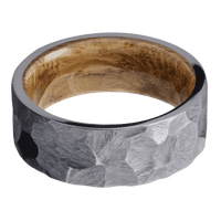 Tantalum + Rock Finish + Whiskey Barrel