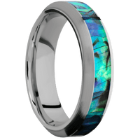 Titanium + Polish , Satin Finish