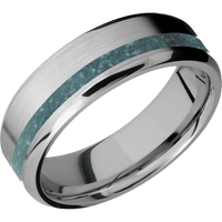 Titanium + Satin , Polish Finish