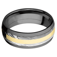 Zirconium + Polish Finish