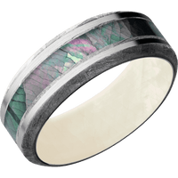 Meteorite + None Finish + Freshwater Mother of Pearl