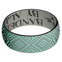 Zirconium + Polish Finish + Gun Metal Grey