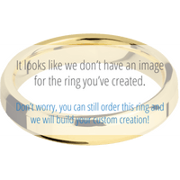 18K Yellow Gold + Polish , Polish Finish