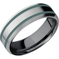 Palladium Silver + Satin , Satin Finish + Tantalum