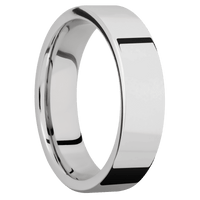 Palladium Silver + Polish Finish