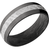 Tantalum Noir + Satin Finish + Forged Carbon Fiber