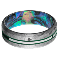 Meteorite + None Finish + Abalone