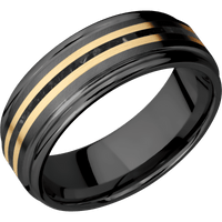 Zirconium + Anglesatin , Polish Finish