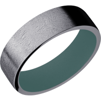 Tantalum + Distressed Finish + Northern Lights