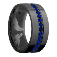 Zirconium + Bead Finish