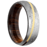 Meteorite + None Finish + Cocobolo