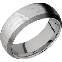 Titanium + Hammer , Sand Finish