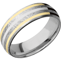 Meteorite + None Finish + Titanium