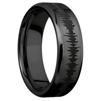 Zirconium + Satin , Polish Finish