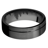 Zirconium + Satin , Satin Finish