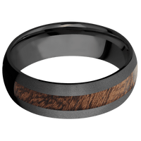 Zirconium + Bead Finish