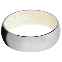 Platinum + Satin Finish + Freshwater Mother of Pearl