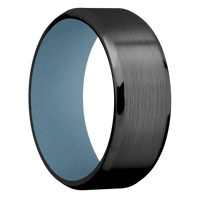 Zirconium + Satin , Polish Finish + Polar Blue