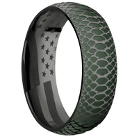 Zirconium + Polish Finish
