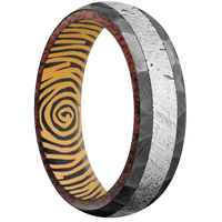 Zirconium + Rock Finish + Gold