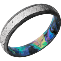 Forged Carbon Fiber + None Finish + Abalone