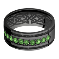 Zirconium + Polish Finish