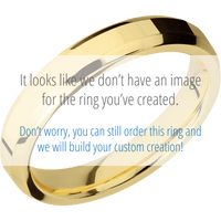 18K Yellow Gold + Polish , Polish Finish