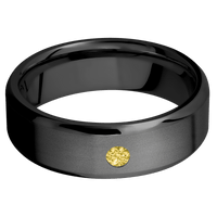 Zirconium + Bead , Polish Finish