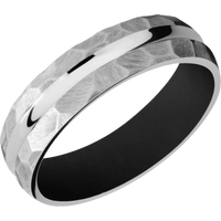 Titanium + Polish , Rock Finish + Black