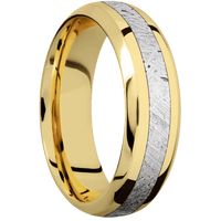 10K Yellow Gold + Polish , Polish Finish