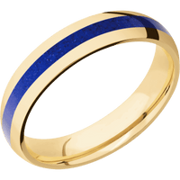 10K Yellow Gold + Polish Finish