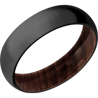 Zirconium + Bead Finish + Sequoia