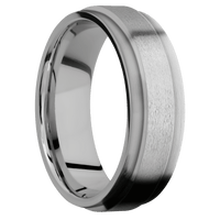 Titanium + Stone , Satin Finish