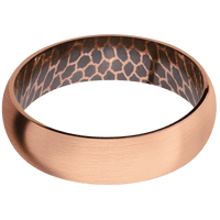 14K Rose Gold + Satin Finish + Superconductor
