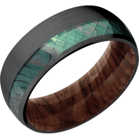 Zirconium + Satin , Satin Finish + Sequoia