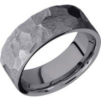 Tantalum + Rock Finish